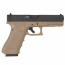 Страйкбольный пистолет (WE) GLOCK 18C Gen.4 Type B GBB (Tan)