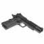 Страйкбольный пистолет (KJW) COLT 1911 M.E.U. KP-07 (Black) CO2