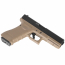 Страйкбольный пистолет (WE) GLOCK 18C Gen.4 Type B GBB (Tan)