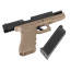Страйкбольный пистолет (WE) GLOCK 18C Gen.4 Type B GBB (Tan)