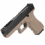 Страйкбольный пистолет (WE) GLOCK 17 Gen.4 Type B GBB (TAN) 