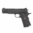 Страйкбольный пистолет (KJW) COLT 1911 M.E.U. KP-07 (Black) CO2