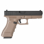 Страйкбольный пистолет (KJW) GLOCK 18 (TAN) GBB