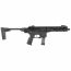 Страйкбольный пистолет-пулемёт (G&G) FAR 9 Rapid Folding PCC AEG Black