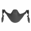 Маска защитная (FMA) Half Seal Mask Type B Black