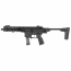 Страйкбольный пистолет-пулемёт (G&G) FAR 9 Rapid Folding PCC AEG Black