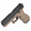 Страйкбольный пистолет (KJW) GLOCK 18 (TAN) GBB