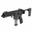 Страйкбольный пистолет-пулемёт (G&G) FAR 9 Rapid Folding PCC AEG Black