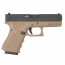 Страйкбольный пистолет (WE) GLOCK 19 Gen.4 Type B GBB (Tan)