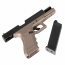 Страйкбольный пистолет (KJW) GLOCK 18 (TAN) GBB