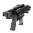 Страйкбольный пистолет-пулемёт (G&G) FAR 9 Rapid Folding PCC AEG Black