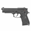 Страйкбольный пистолет (KJW) M9 (Black) GBB