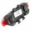 Маячок (WADSN) Bicycle Light RED (Black) 