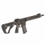 Страйкбольный автомат (Cyma CGS) EMG DANIEL DEFENSE M4A1 RIII GBB 1104 (Brown)