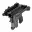 Страйкбольный пистолет-пулемёт (G&G) FAR 9 Rapid Folding PCC AEG Black