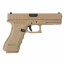 Страйкбольный пистолет (East Crane) Glock 17 gen.3 TAN EC-1101-DE
