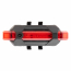 Маячок (WADSN) Bicycle Light RED (Black) 