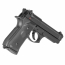 Страйкбольный пистолет (KJW) M9 (Black) GBB