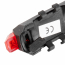 Маячок (WADSN) Bicycle Light RED (Black) 