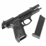Страйкбольный пистолет (KJW) M9 (Black) GBB