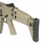 Страйкбольный автомат (Cyma) CM067 FN SCAR-L (TAN) ABS VERSION