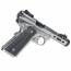 Страйкбольный пистолет (WE) GALAXY Colt 1911 Type A (Silver/Silver)