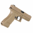 Страйкбольный пистолет (East Crane) Glock 17 gen.3 TAN EC-1101-DE