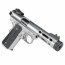 Страйкбольный пистолет (WE) GALAXY Colt 1911 Type A (Silver/Silver)