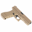 Страйкбольный пистолет (East Crane) Glock 17 gen.3 TAN EC-1101-DE