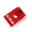 Пятка на магазин TM-WE-KJW Glock 17/18/19 CNC (Red)