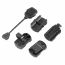 Фонарь для шлема (WADSN) Princeton Tec MPLS2 красный (Black)