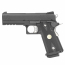 Страйкбольный пистолет (WE) Hi-Capa 4.3 GBB (Black)
