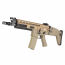 Страйкбольный автомат (Cyma) CM063 TN FN SCAR-L (TAN)