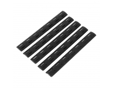 Накладки (WADSN) BCM for Keymod (5шт) Black
