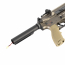 Страйкбольный автомат (East Crane) HK416 Remington RAHG 14.5 INCH EC-109-P-BN-UP