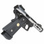 Страйкбольный пистолет (WE) GALAXY HI-CAPA Type K (Silver)