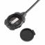 Фонарь для шлема (WADSN) Princeton Tec MPLS3 зеленый (Black)
