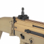 Страйкбольный автомат (Cyma) CM063 TN FN SCAR-L (TAN)