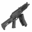 Страйкбольный автомат (LCT) ПП-19-01 Витязь Z Parts Series PDW (UP) ZK-PDW-9MM