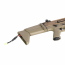 Страйкбольный автомат (Cyma) CM063 TN FN SCAR-L (TAN)