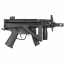 Страйкбольный пистолет-пулемёт (Cyma) CM041PDW MP5 PDW