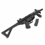 Страйкбольный пистолет-пулемёт (Cyma) CM041PDW MP5 PDW