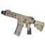 Страйкбольный автомат (Cyma CGS) EMG DANIEL DEFENSE DDM4 PDW GBB 1102-HS (FDE)