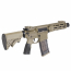 Страйкбольный автомат (Cyma CGS) EMG DANIEL DEFENSE DDM4 PDW GBB 1102-HS (FDE)