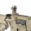 Страйкбольный автомат (Cyma CGS) EMG DANIEL DEFENSE DDM4 PDW GBB 1102-HS (FDE)