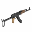 Страйкбольный автомат (Cyma) CM522S AK47S (ABS-пластик)