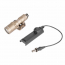 Фонарь (WADSN) M300B MINI SCOUT LIGHT Dual Function Tape Switch Version (DE)