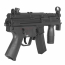 Страйкбольный пистолет-пулемёт (Cyma) CM041K MP5 Kurtz