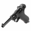 Страйкбольный пистолет (KWC) LUGER P08 SHORT металл CO2