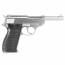 Страйкбольный пистолет (WE) Walther P38 GBB (Silver)